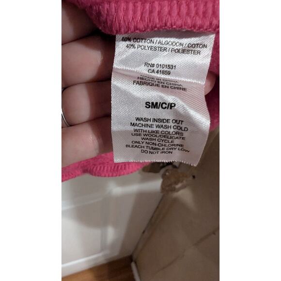 Bratz Crewneck Sweatshirt Pink Graphic Pullover Y2K Cartoon Top - Picture 6 of 7